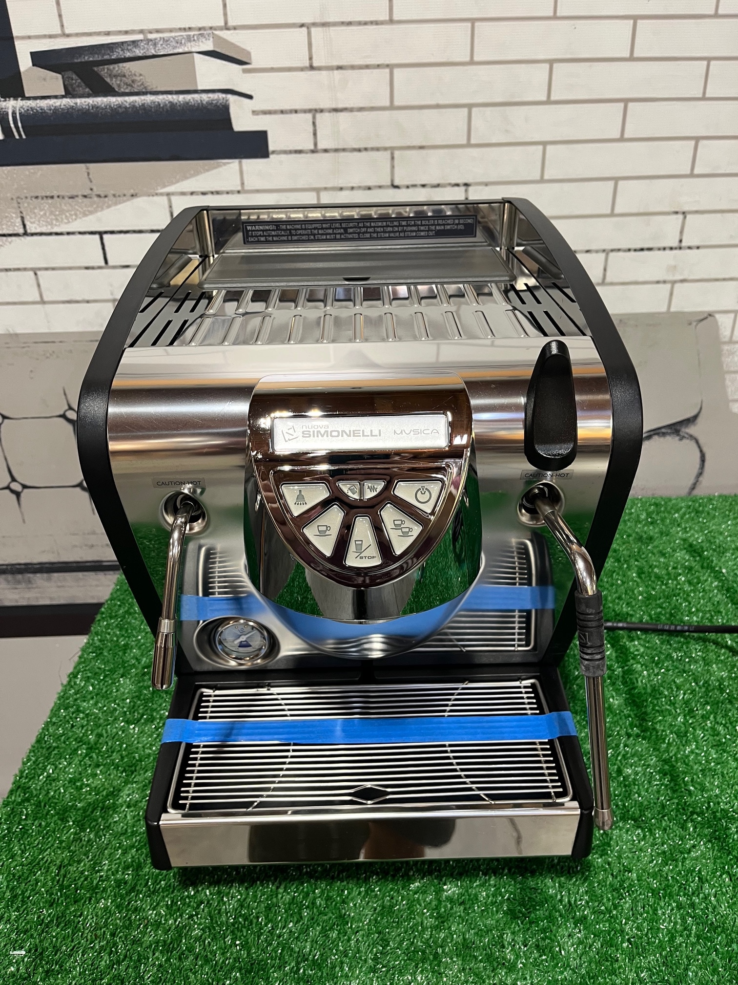 Demo Espresso Machine